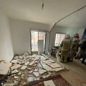 Destroza su casa en Valladolid al intentar cargar un mechero