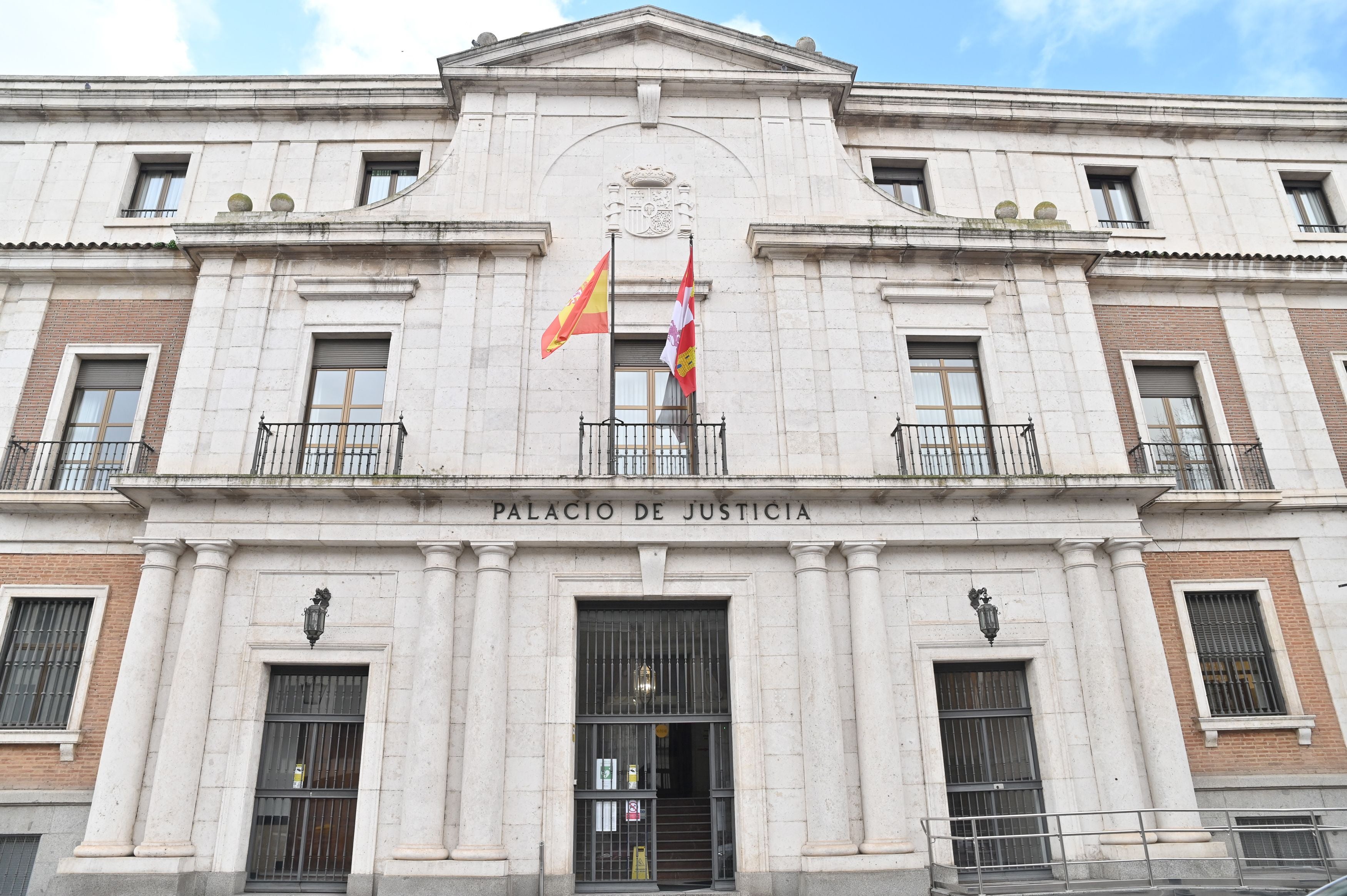 Sede de la FIscalía Provincial de Valladolid, en imagen de archivo.