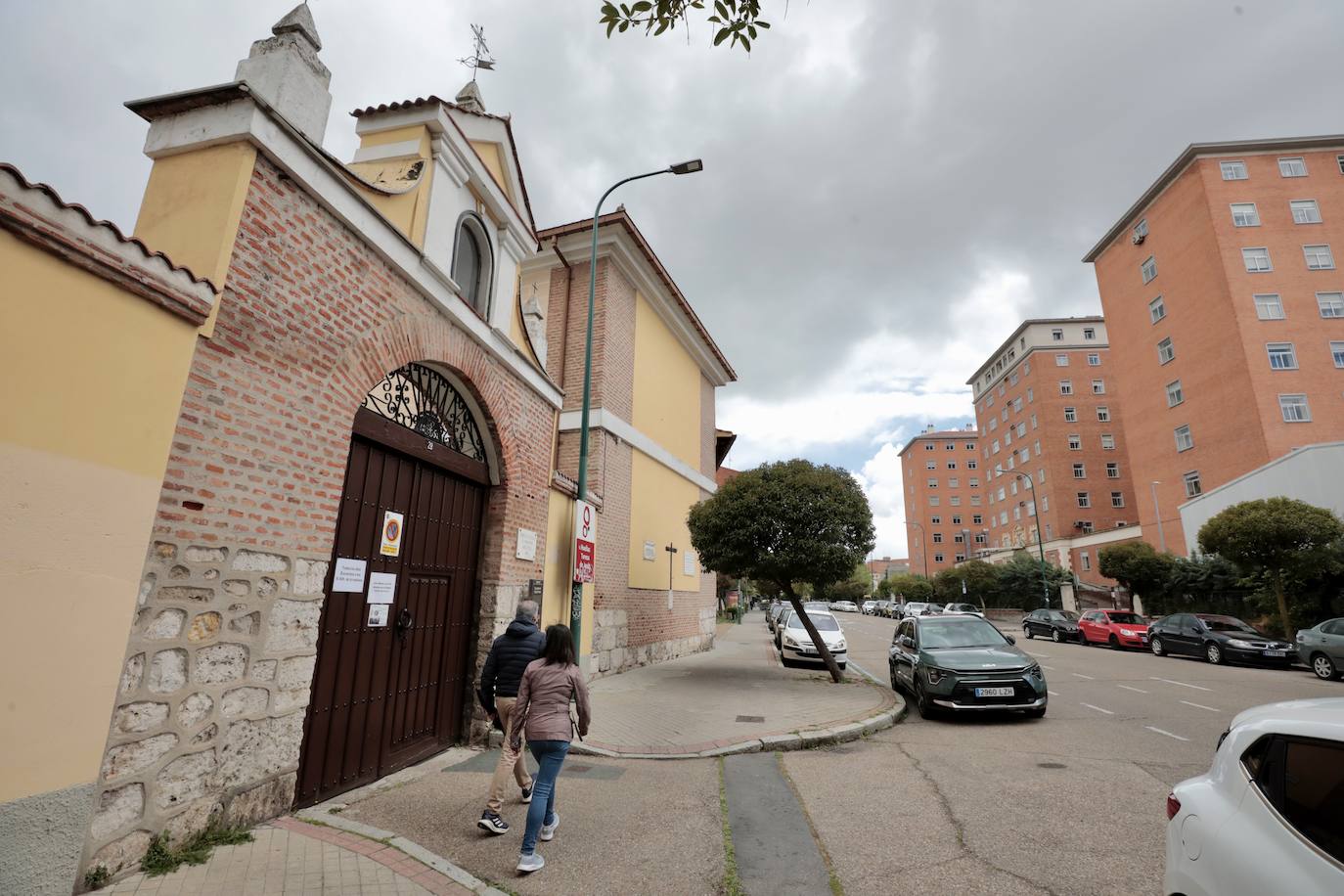 Un paseo en imágenes por la calle Rondilla de Santa Teresa de Valladolid