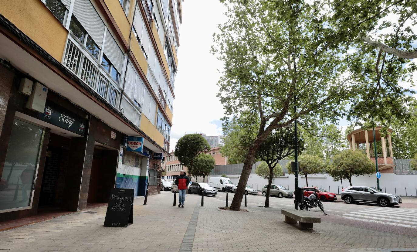 Un paseo en imágenes por la calle Rondilla de Santa Teresa de Valladolid