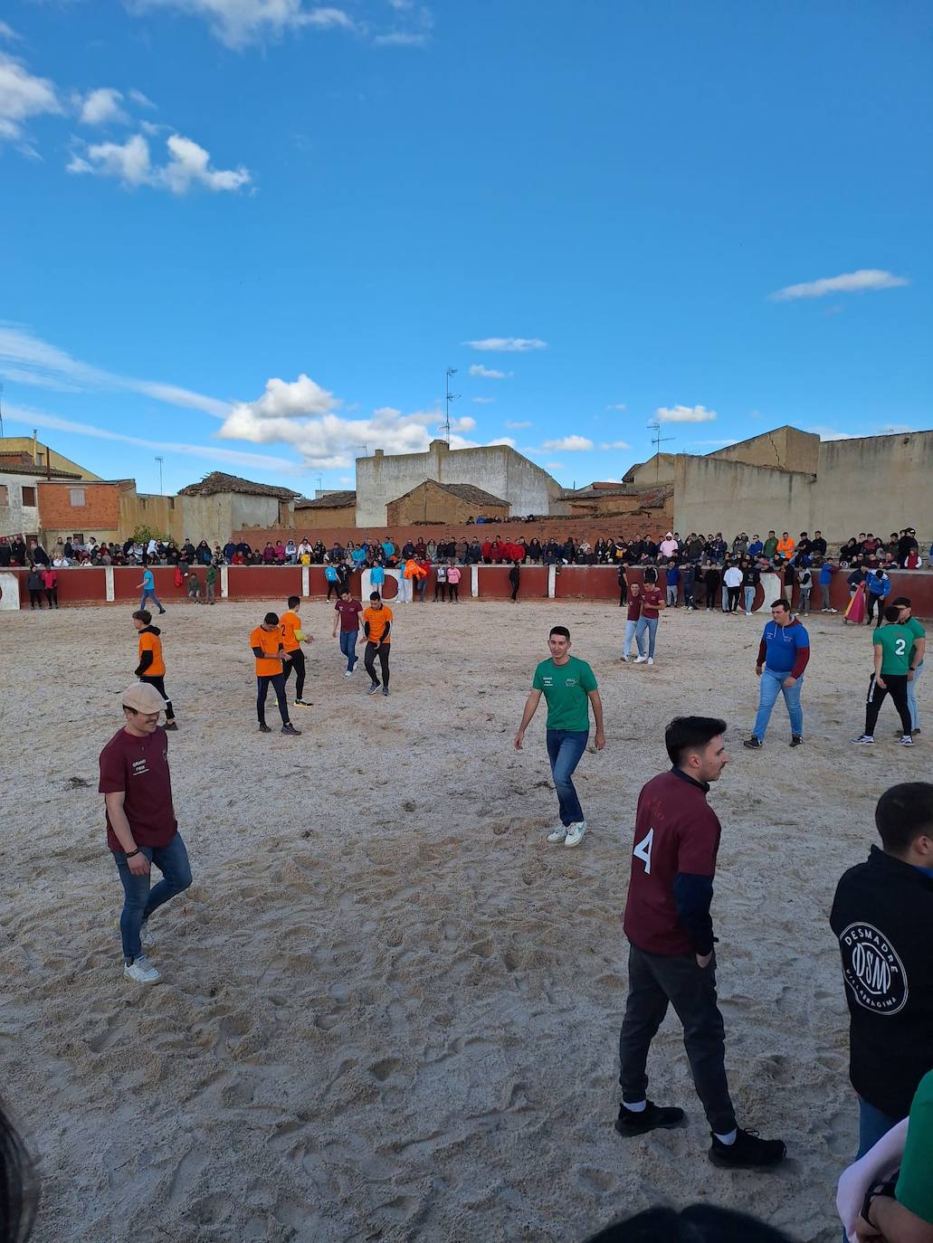 Las imágenes del encierro de Villabrágima