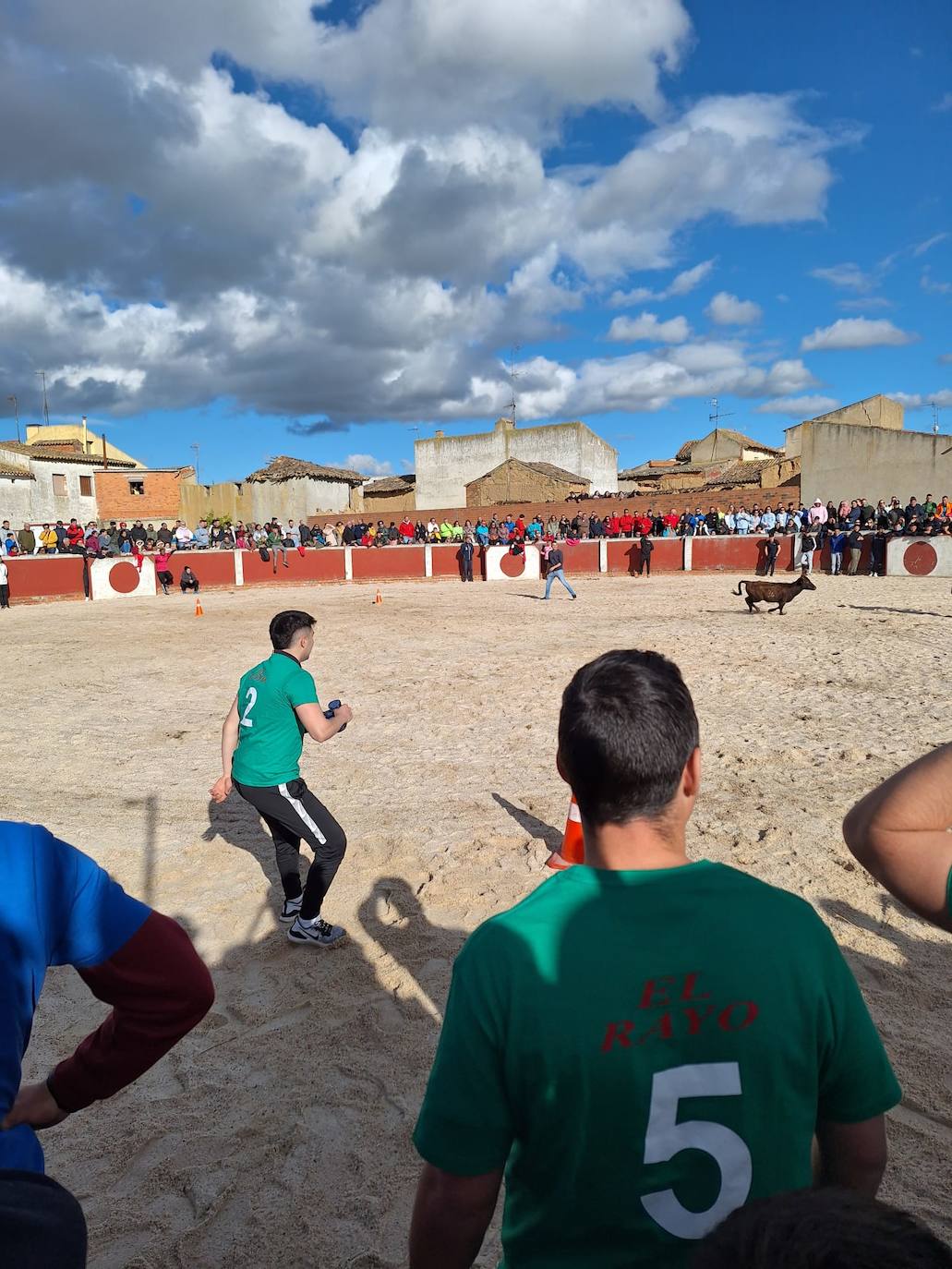 Las imágenes del encierro de Villabrágima