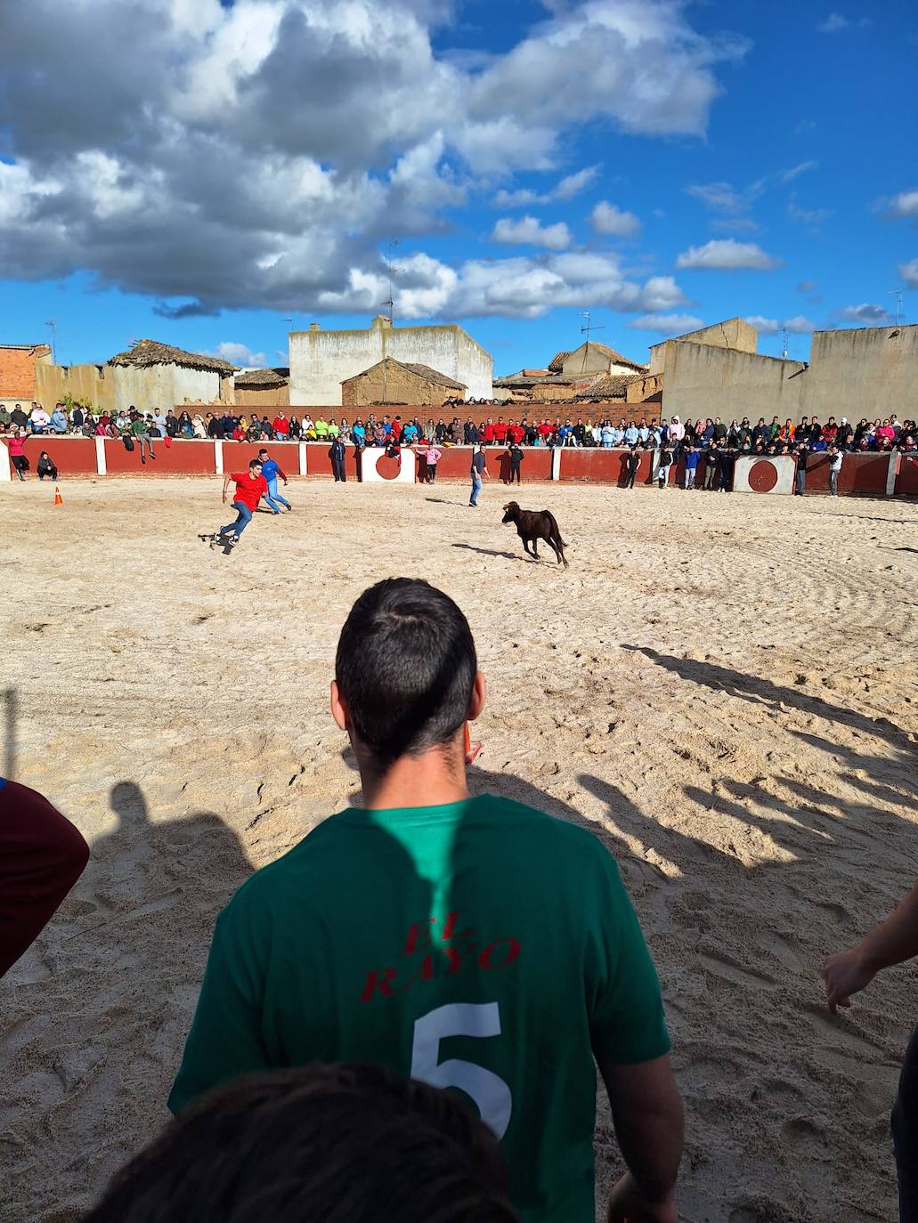 Las imágenes del encierro de Villabrágima