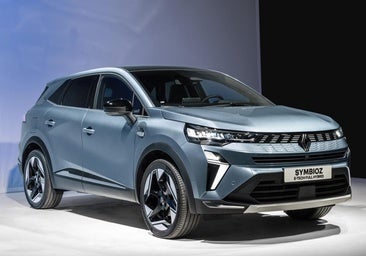 Renault lanza el nuevo Symbioz, SUV híbrido fabricado en Valladolid