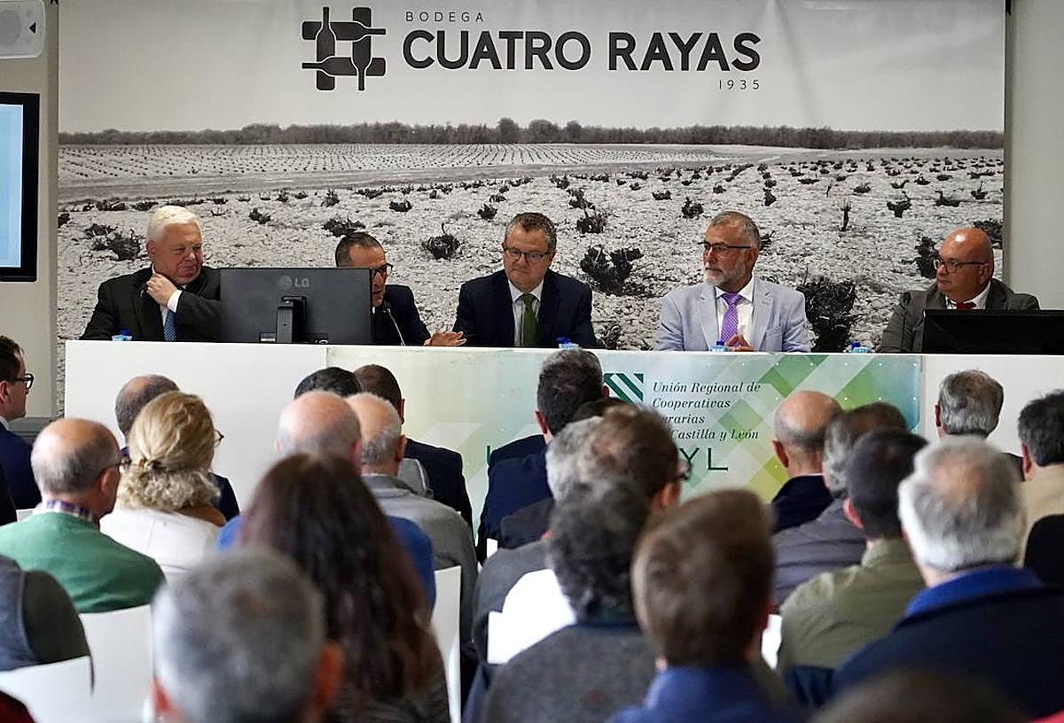 Asamblea de socios de Urcacyl, celebrada este jueves.