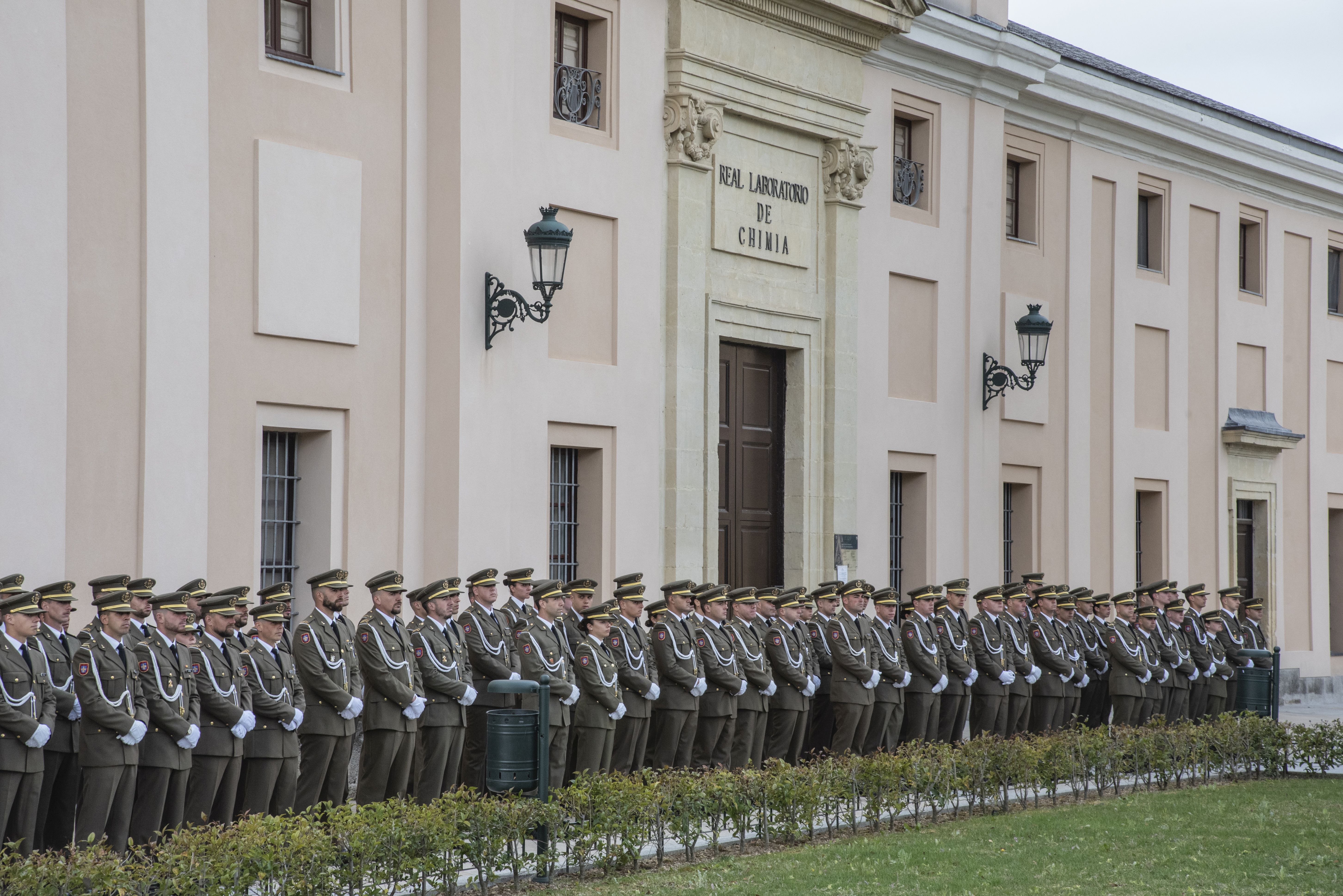 El homenaje a Daoiz y Velarde, en imágenes