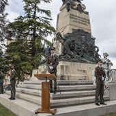 Un elogio segoviano a la hazaña del Dos de Mayo