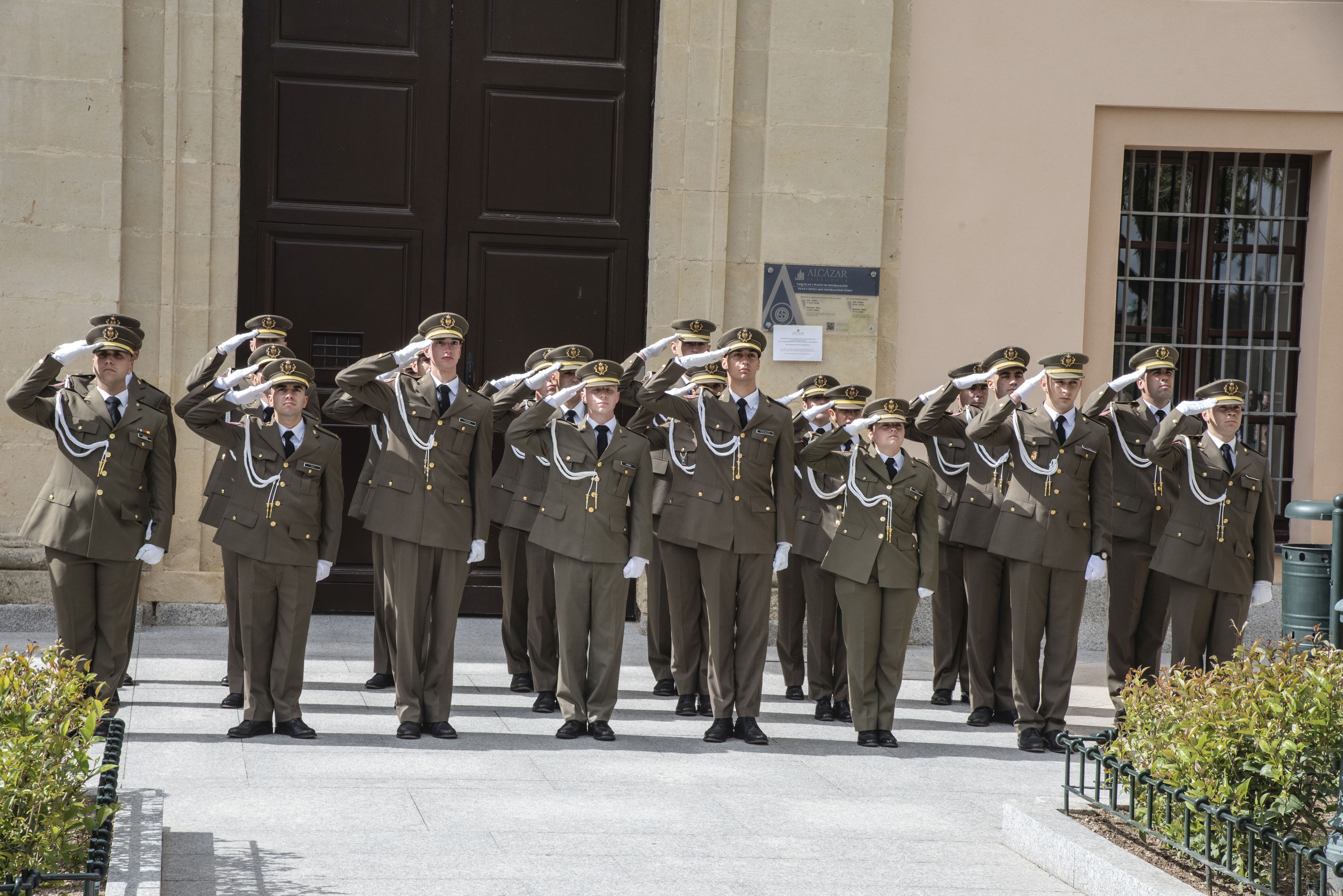 El homenaje a Daoiz y Velarde, en imágenes