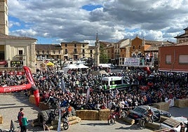 La prueba de súoper enduro del año pasado.