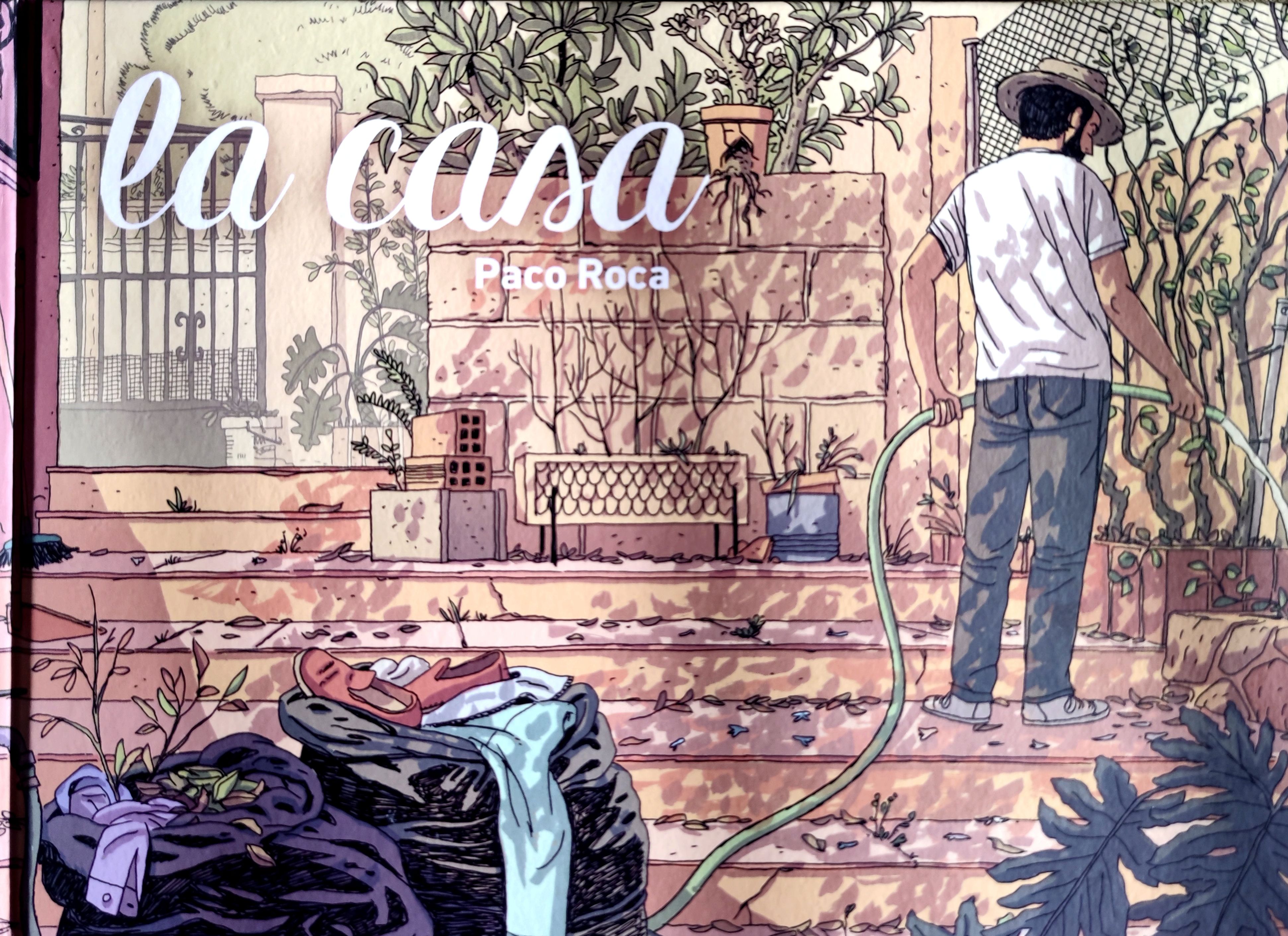 Portada del libro de Paco Roca (editorial Astiberri) que refleja la película de Álex Montoya.