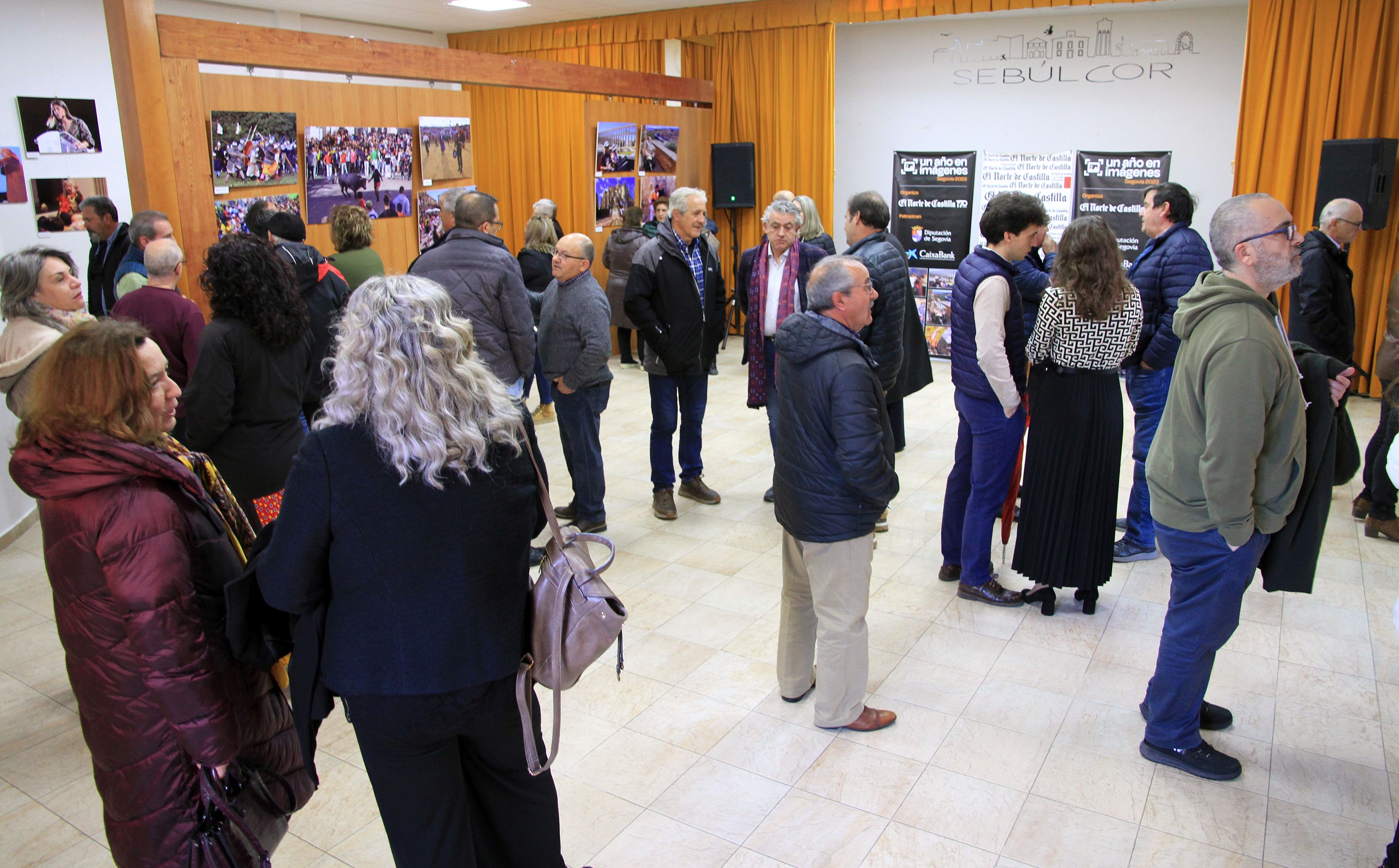 Exposición &#039;Un año en imágenes&#039; en Sebúlcor