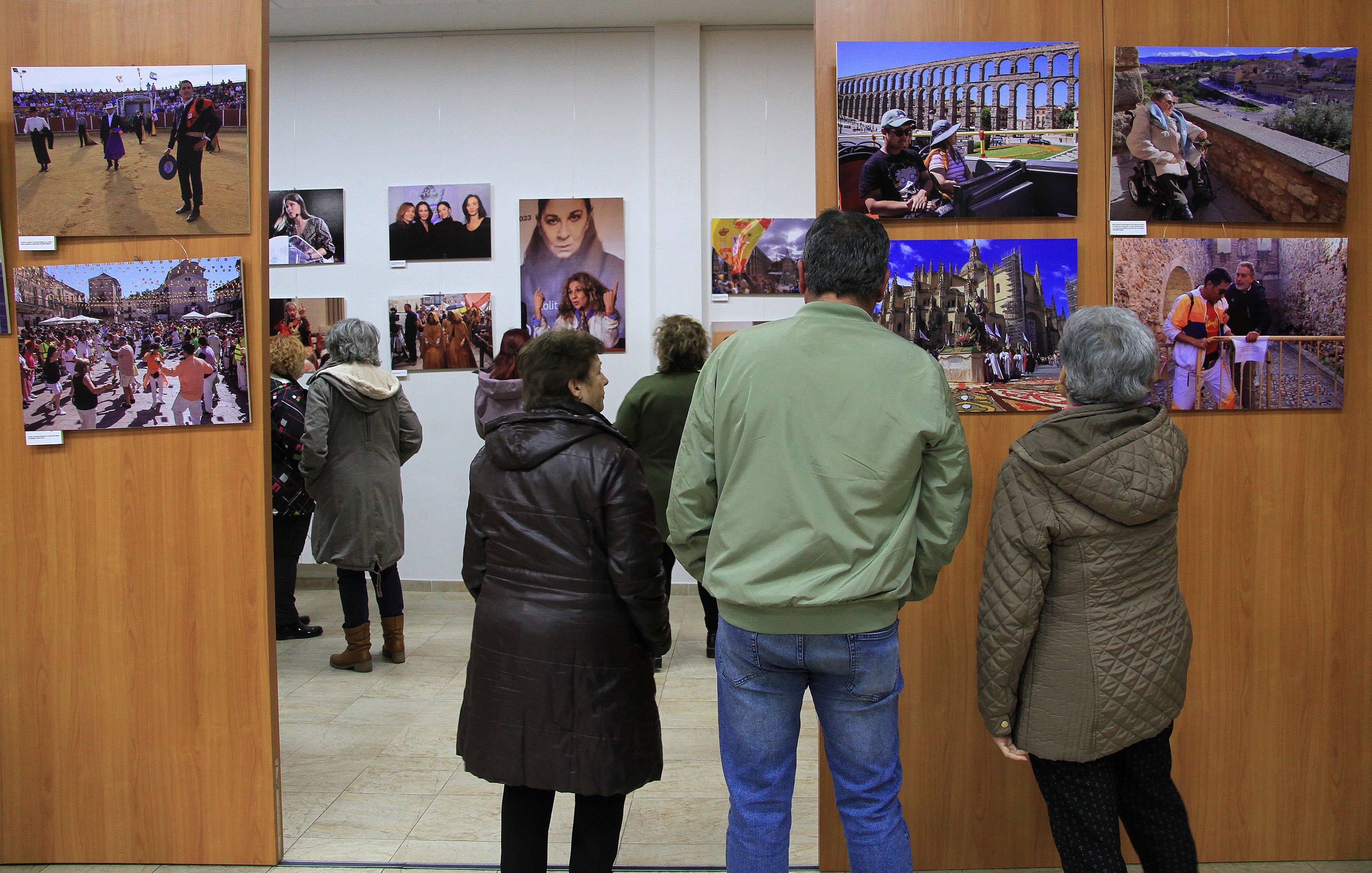 Exposición &#039;Un año en imágenes&#039; en Sebúlcor