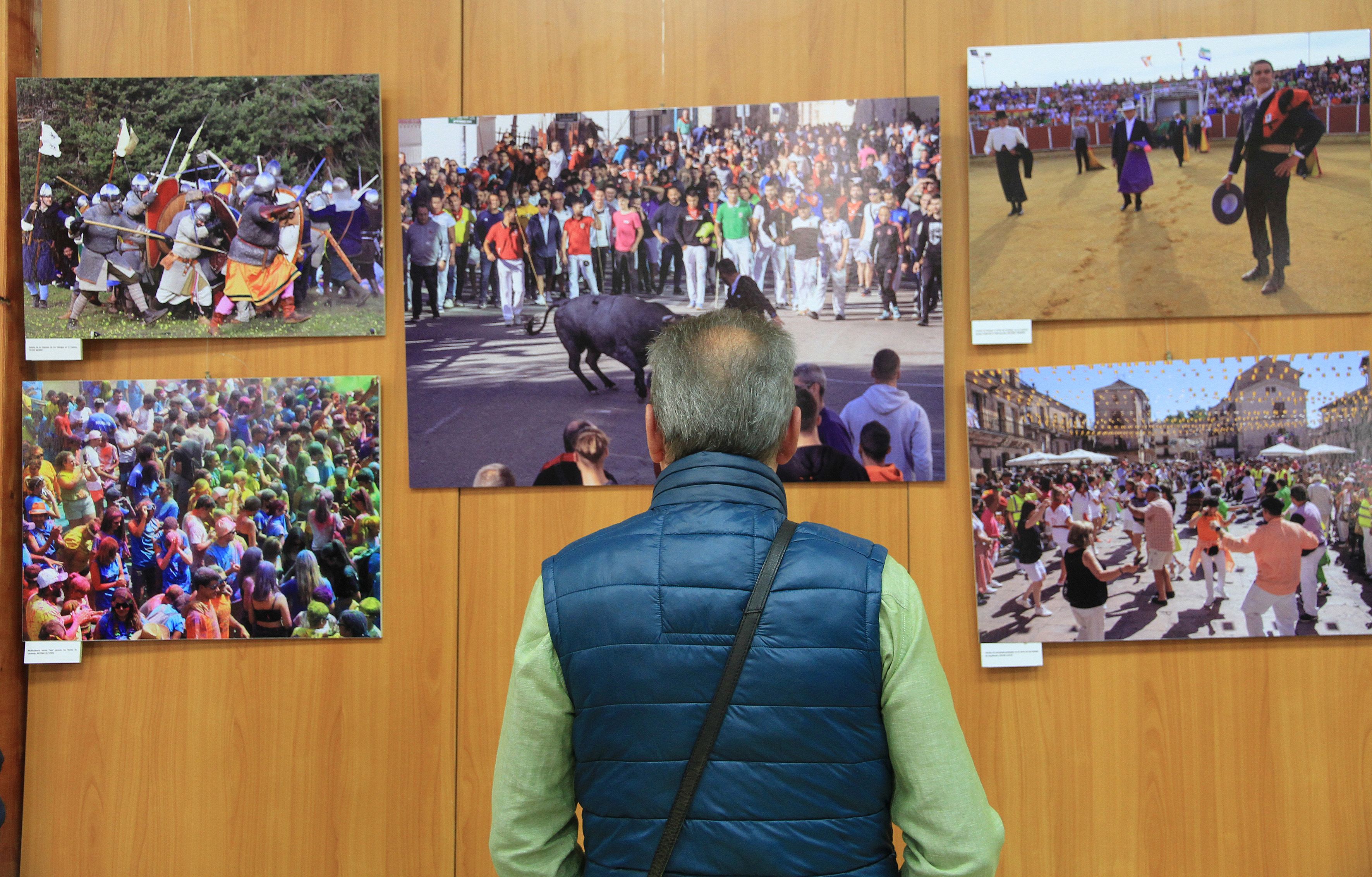 Exposición &#039;Un año en imágenes&#039; en Sebúlcor