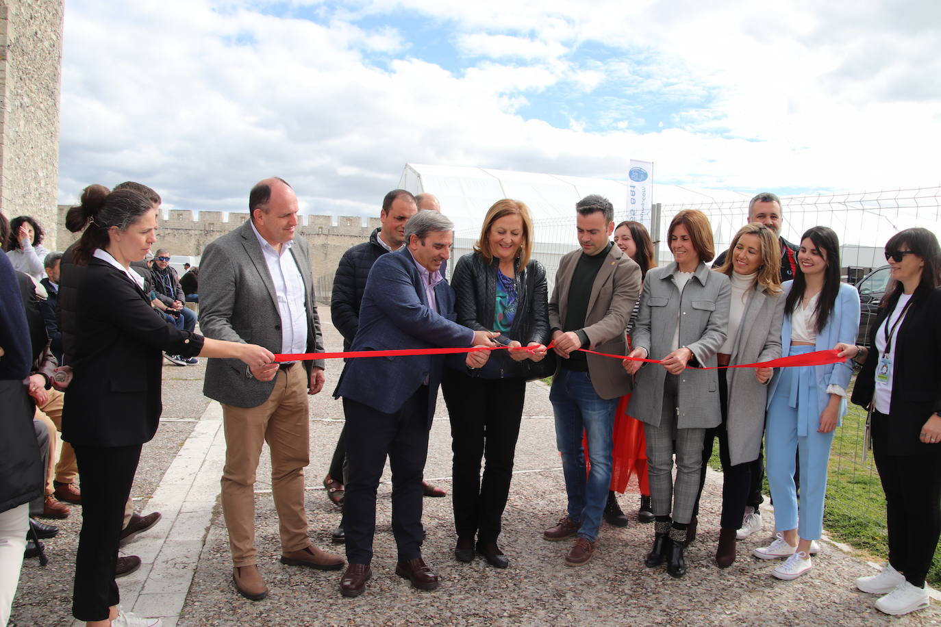 La apertura de la Feria de Cuéllar, en imágenes