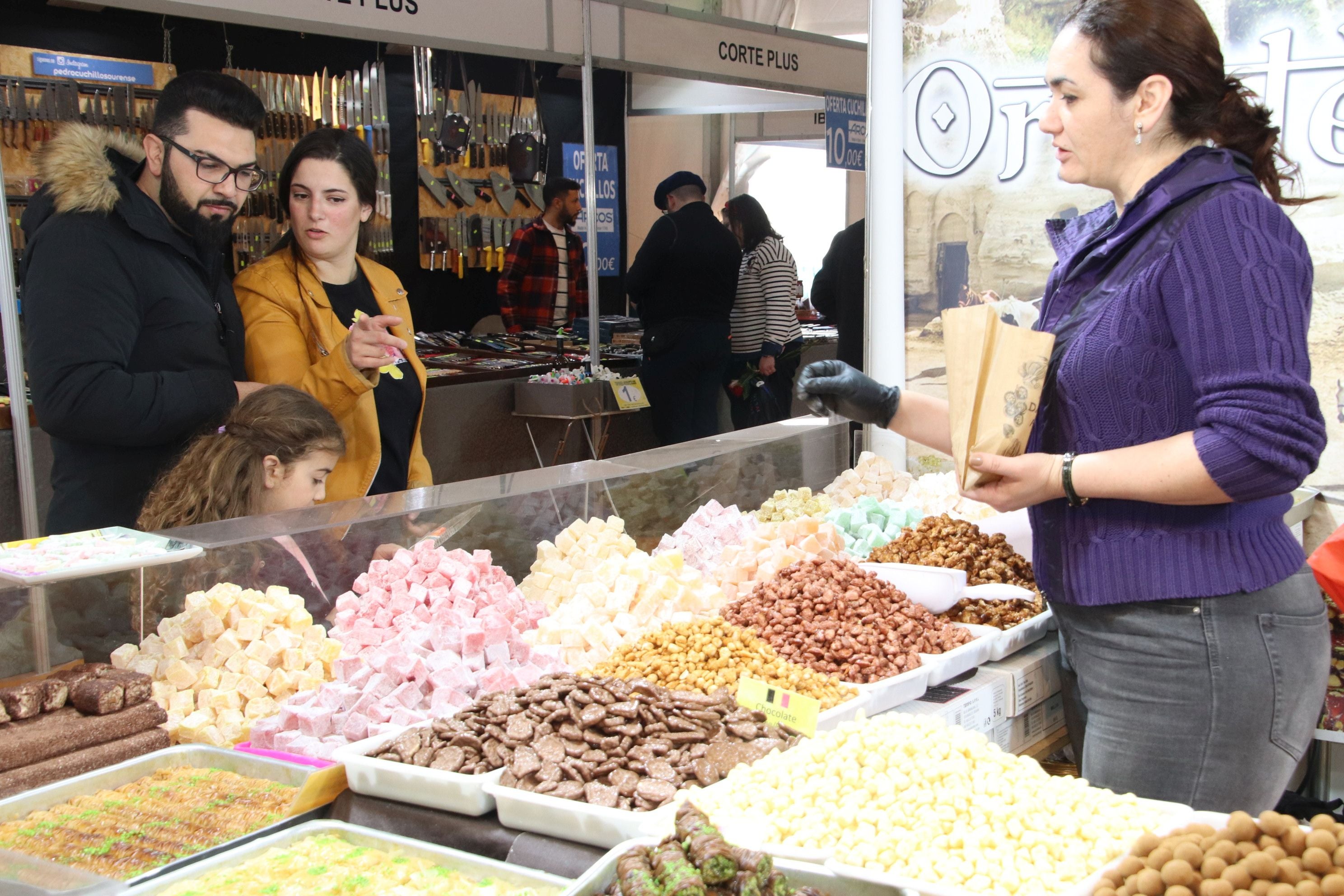 La apertura de la Feria de Cuéllar, en imágenes