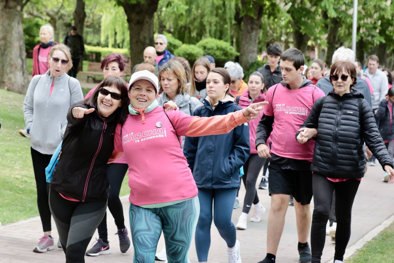 Las imágenes de la Marcha Asprona 2024 en Valladolid