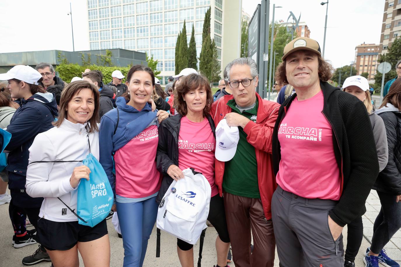 Las imágenes de la Marcha Asprona 2024 en Valladolid