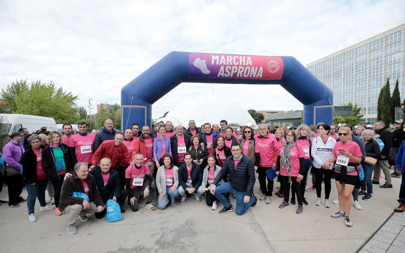 Las imágenes de la Marcha Asprona 2024 en Valladolid