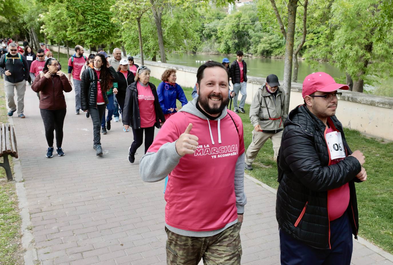 Las imágenes de la Marcha Asprona 2024 en Valladolid