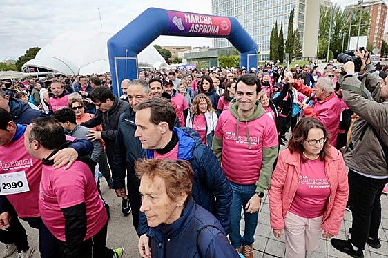 20 kilómetros para la inclusión de las personas con discapacidad: «Queda mucho por andar»