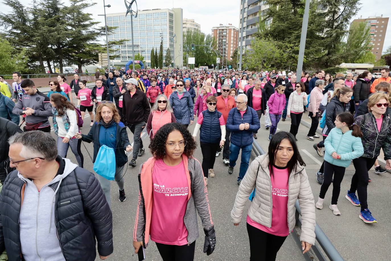 Las imágenes de la Marcha Asprona 2024 en Valladolid