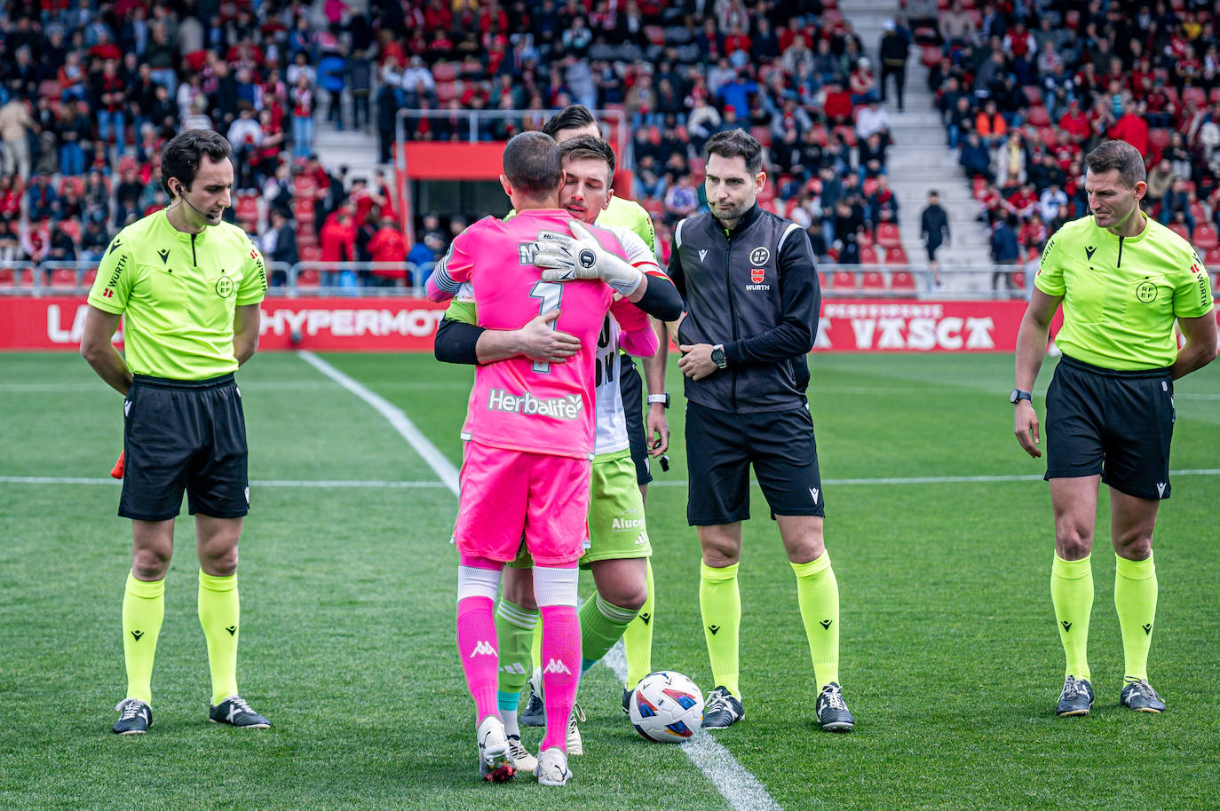 Imágenes del partido del Real Valladolid contra el Mirandés