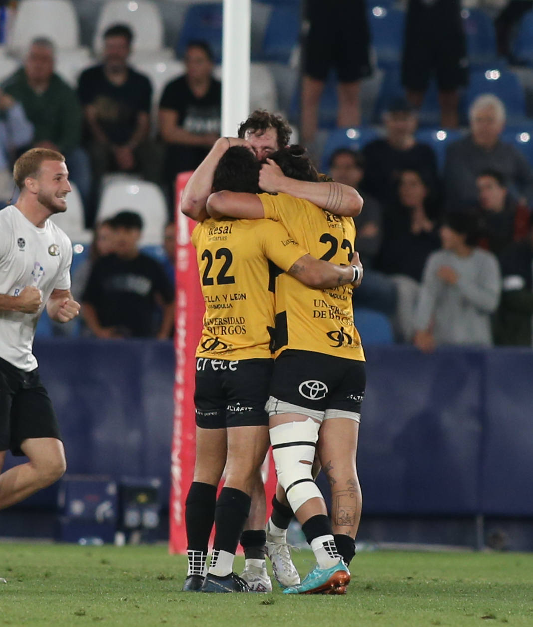La final de la Copa del Rey de Rugby, en imágenes