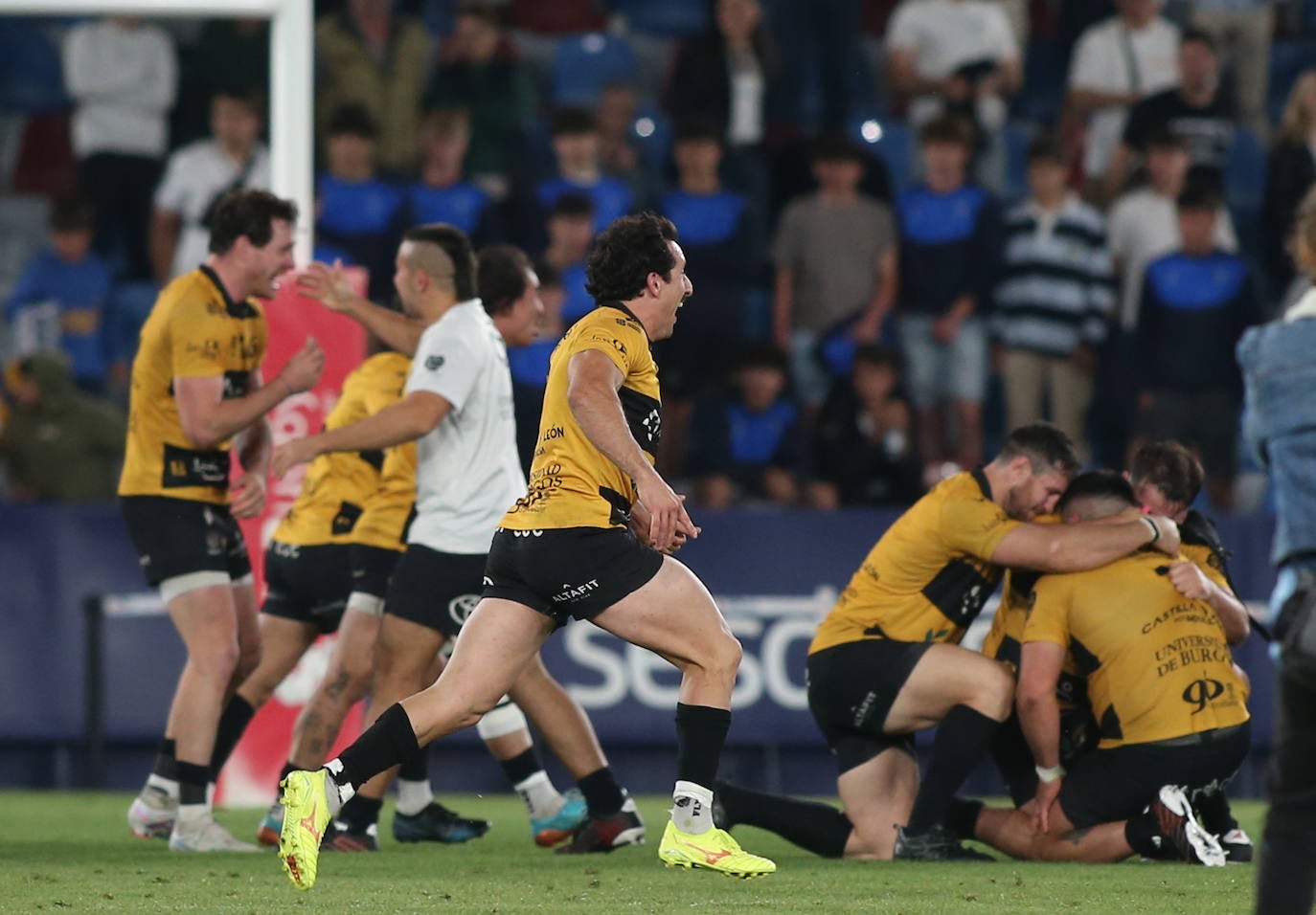 La final de la Copa del Rey de Rugby, en imágenes