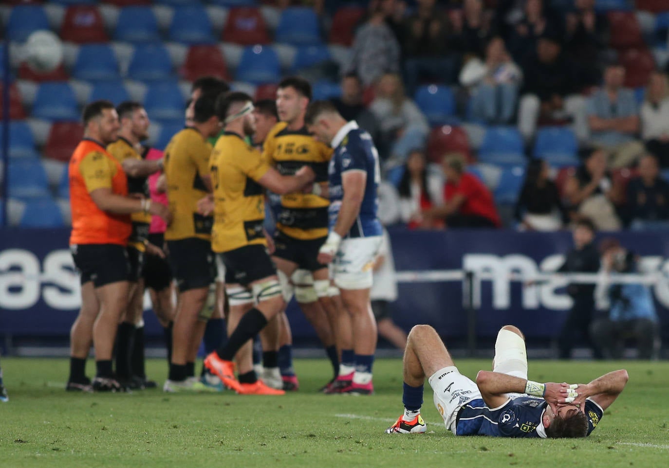 La final de la Copa del Rey de Rugby, en imágenes