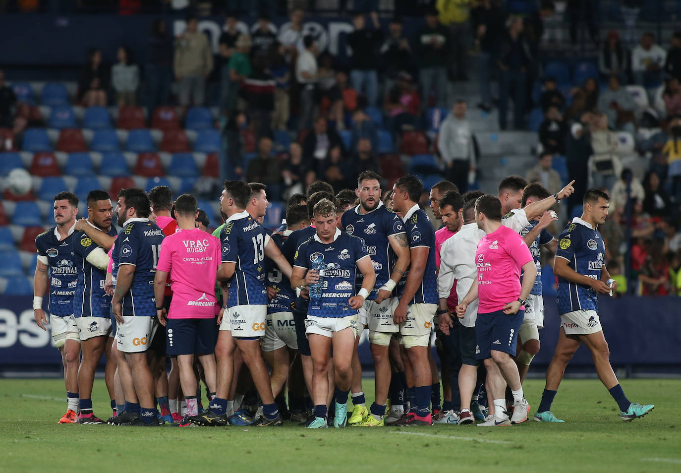 La final de la Copa del Rey de Rugby, en imágenes