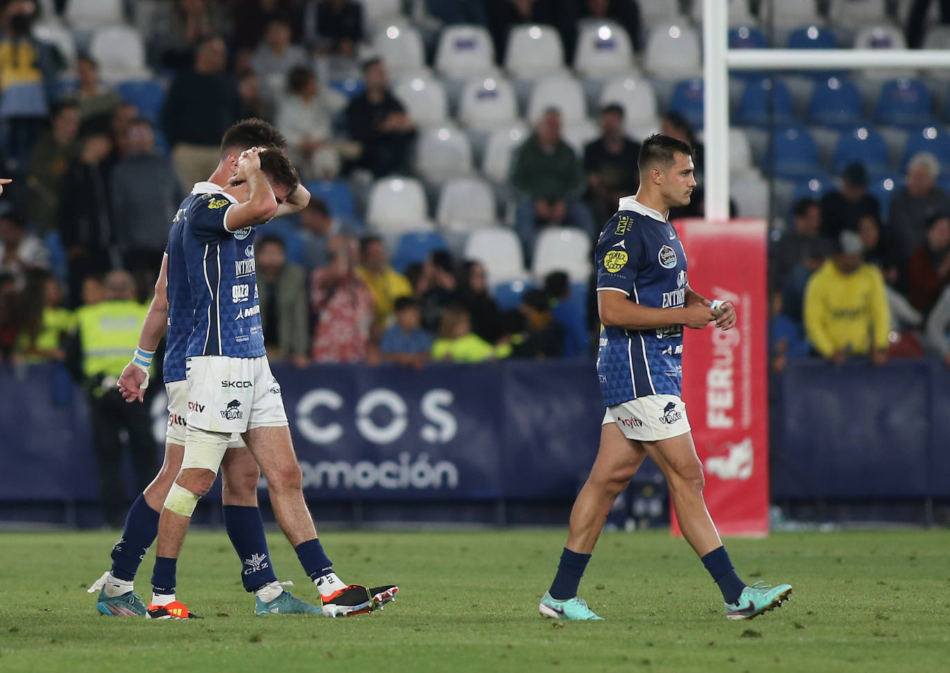 La final de la Copa del Rey de Rugby, en imágenes