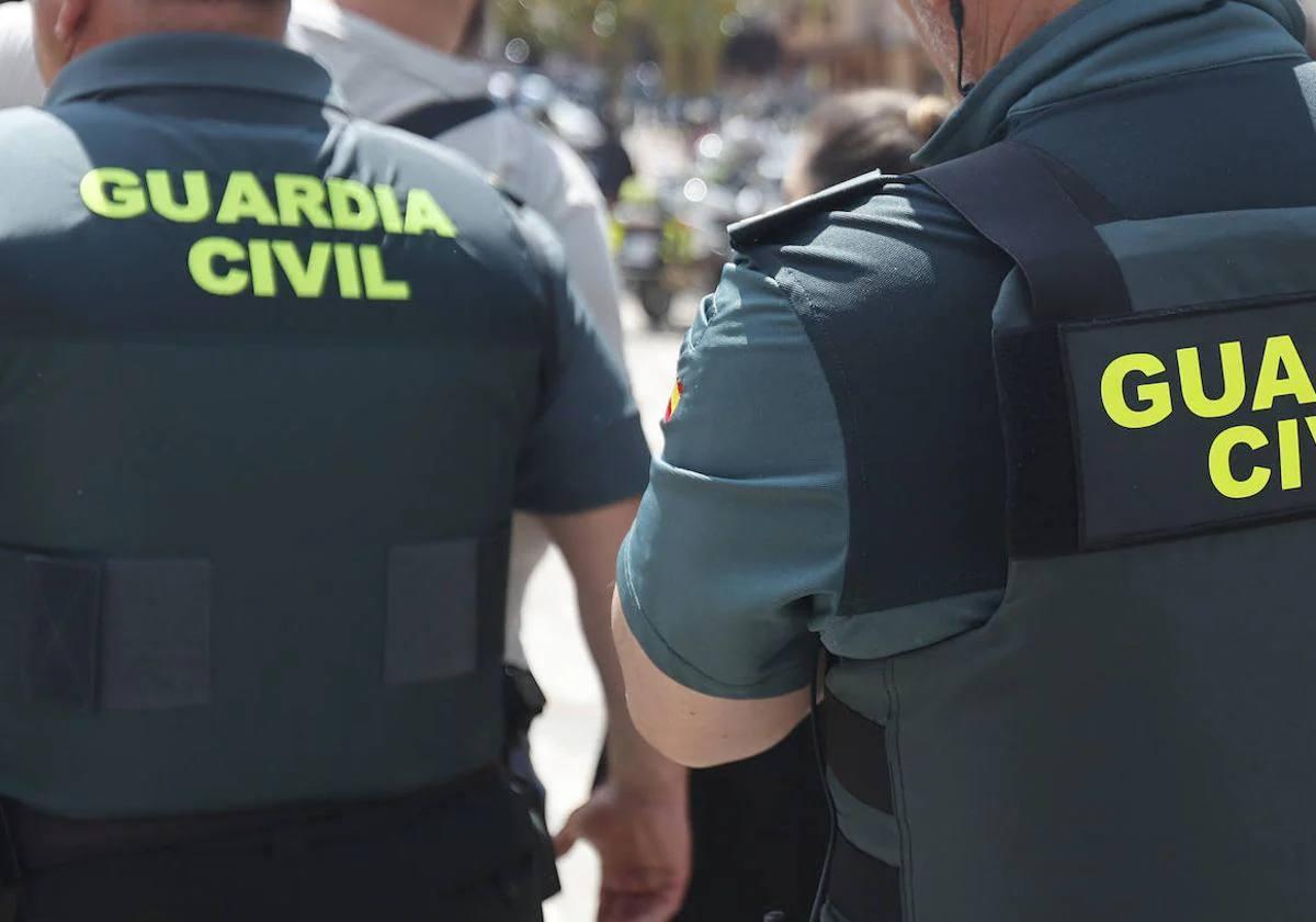 Imagen de archivo de la Guardia Civil.