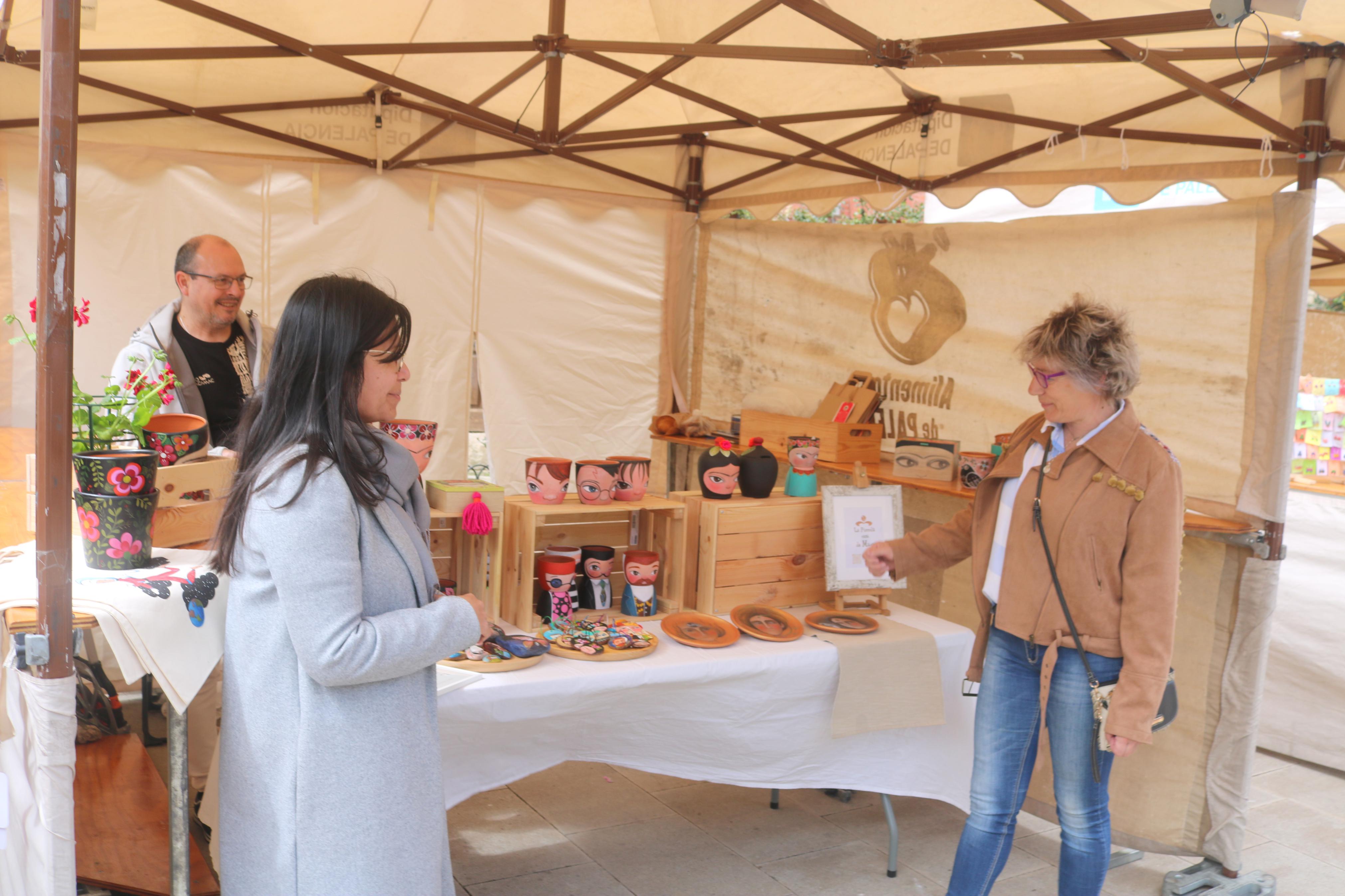 XI Muestra de Artesanía en Astudillo