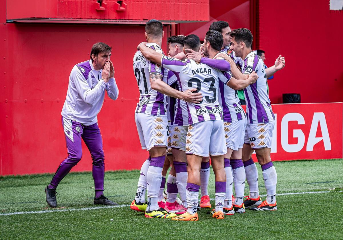 Así te hemos contado el Mirandés-Real Valladolid