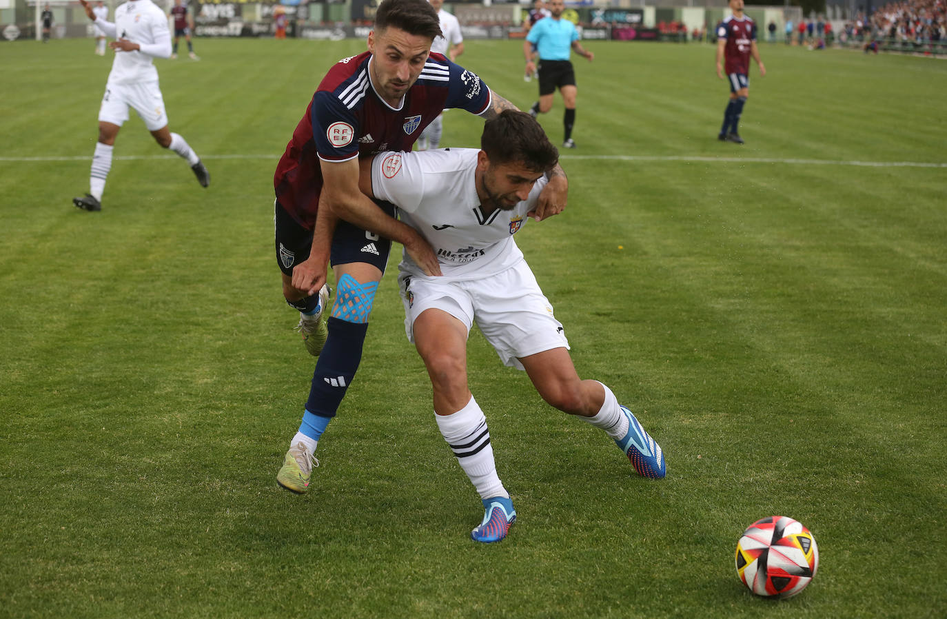 Las imágenes del partido del ascenso de la Sego