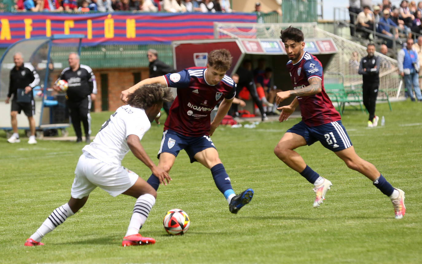 Las imágenes del partido del ascenso de la Sego