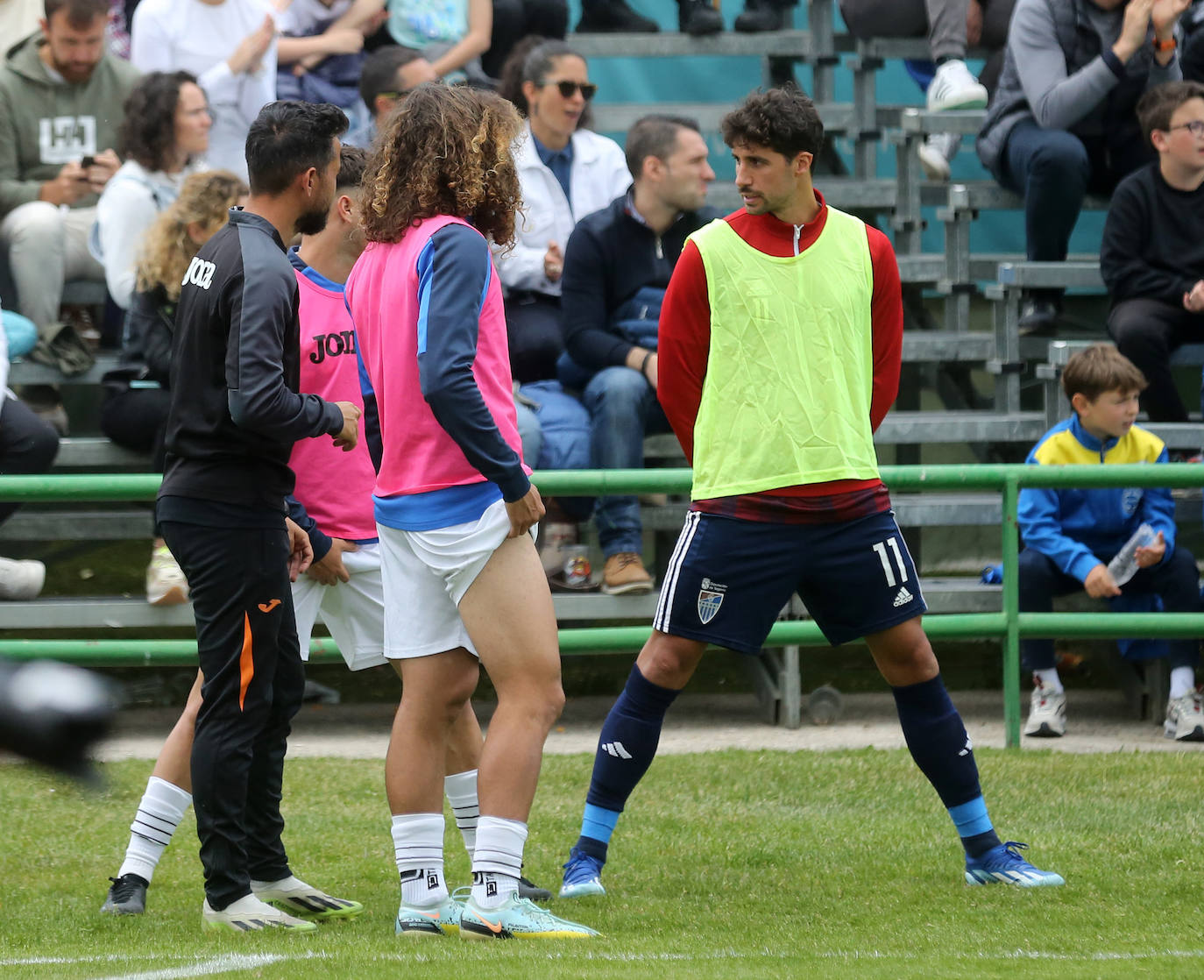 Las imágenes del partido del ascenso de la Sego