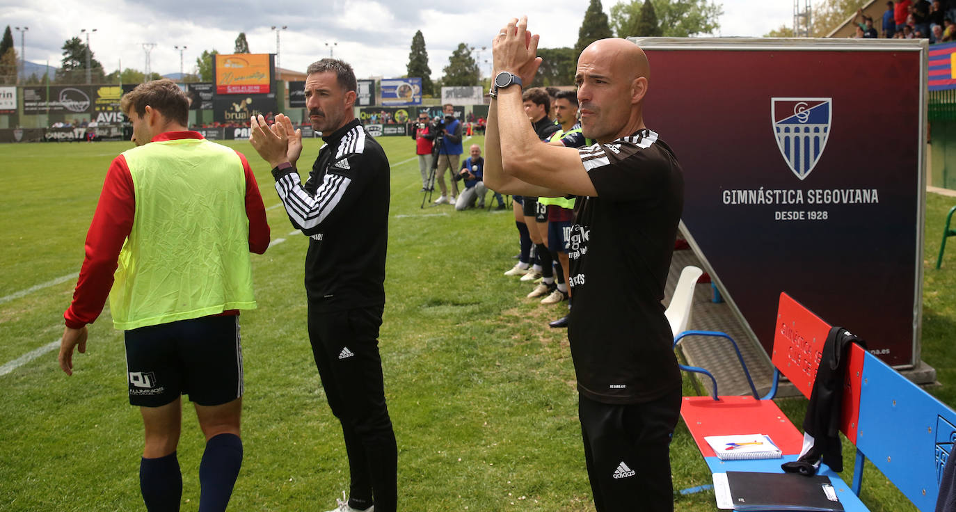 Las imágenes del partido del ascenso de la Sego
