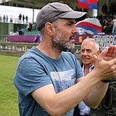 «Esto es algo brutal; hemos ganado el grupo más fuerte de Segunda RFEF»