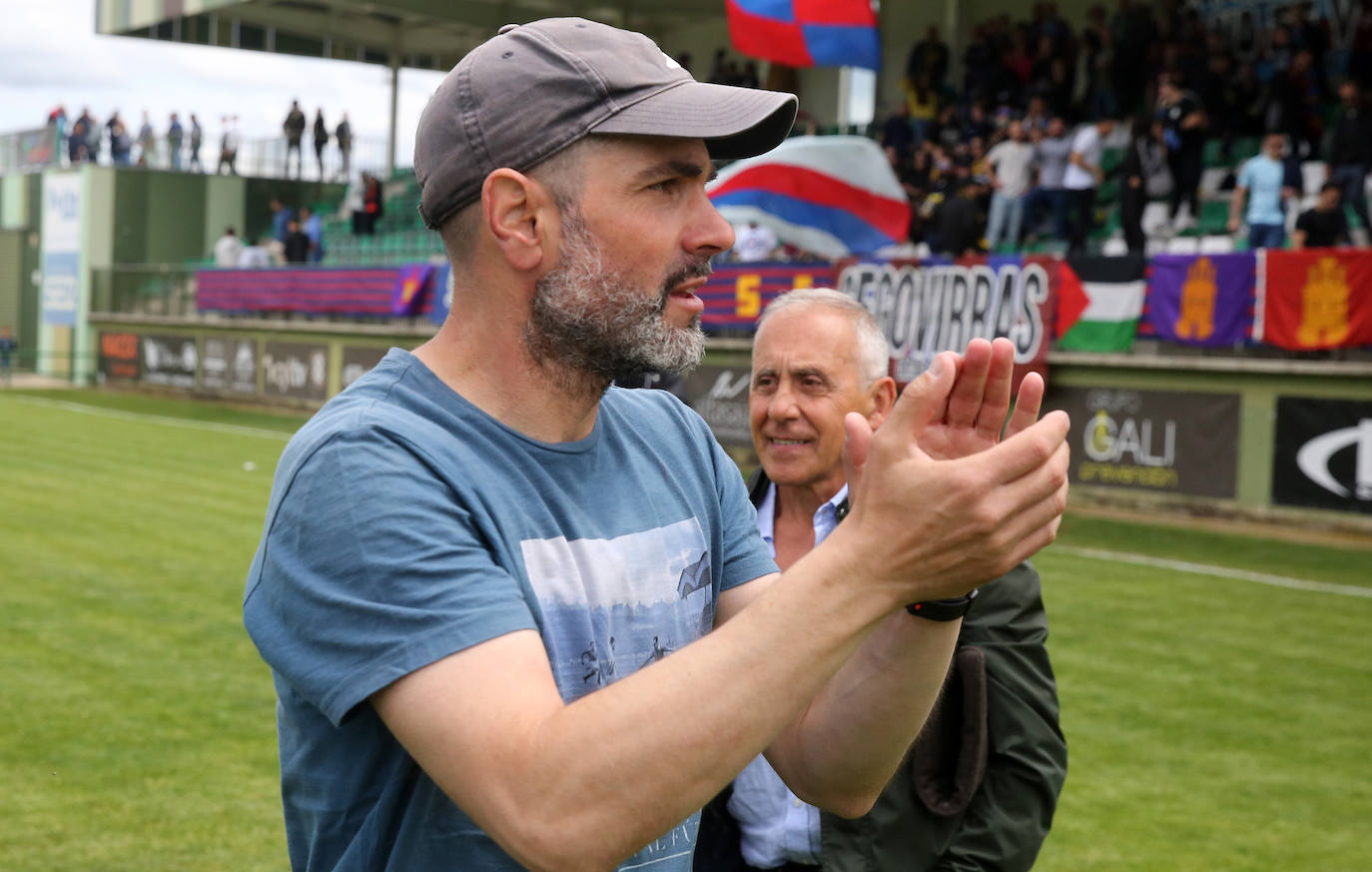 Las imágenes del partido del ascenso de la Sego