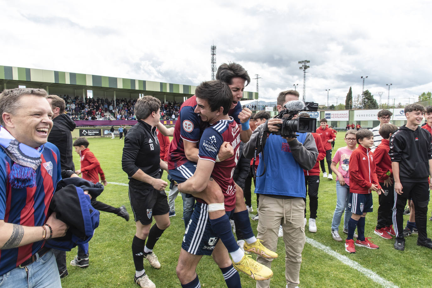 Las mejores fotografías de la celebración del ascenso en La Albuera