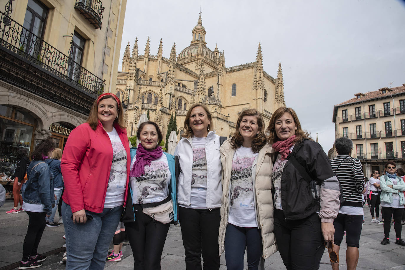 La Marcha de Mujeres, en imágenes