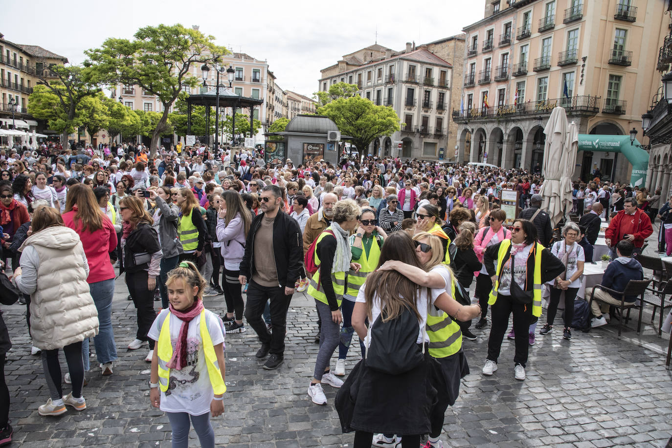 La Marcha de Mujeres, en imágenes