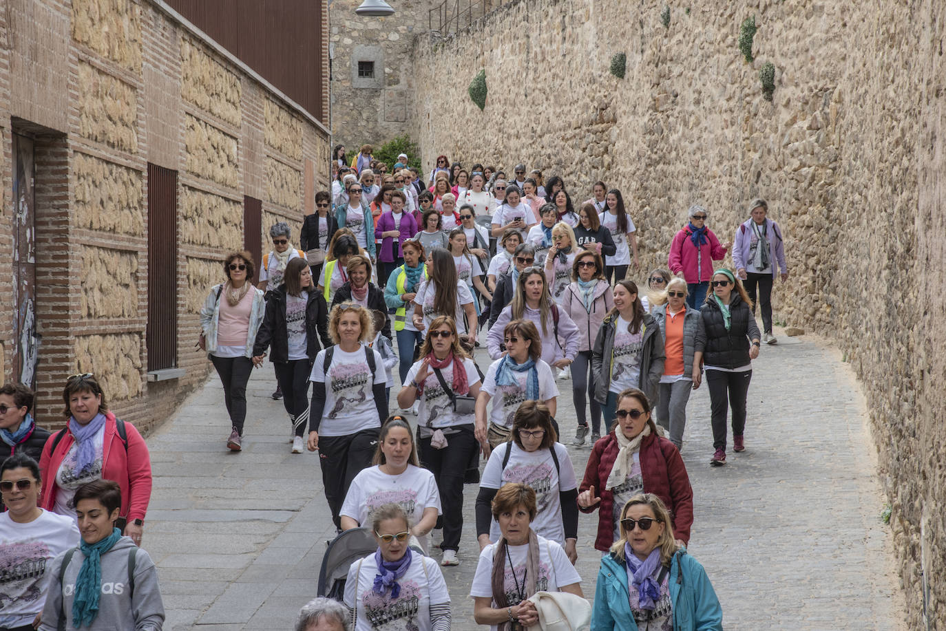 La Marcha de Mujeres, en imágenes
