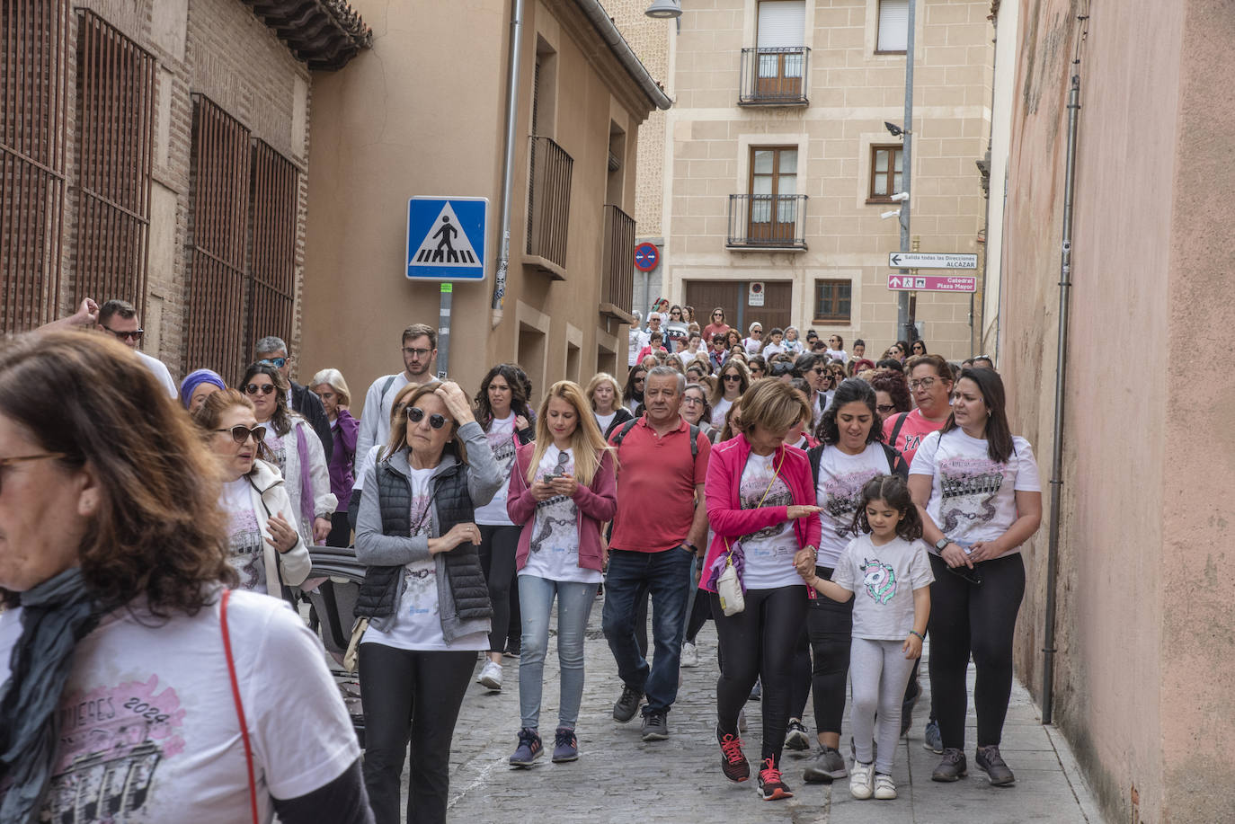 La Marcha de Mujeres, en imágenes