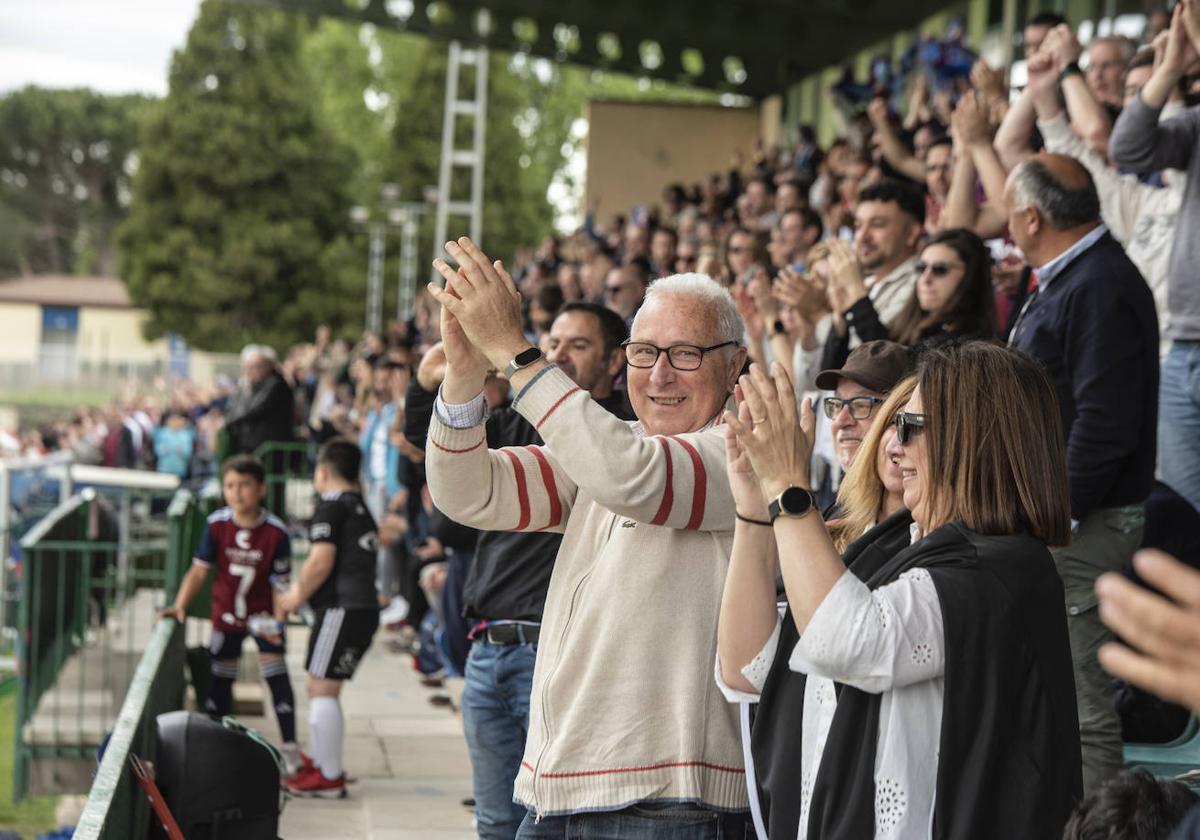 Búscate en las gradas de La Albuera en el ascenso de la Sego