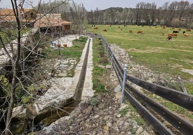 Exterior de la construcción restaurada.