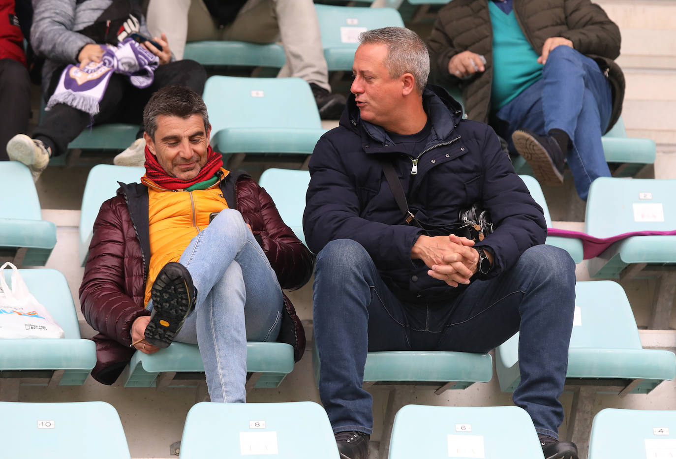 Búscate en La Balastera en el derbi Palencia CF-Cristo