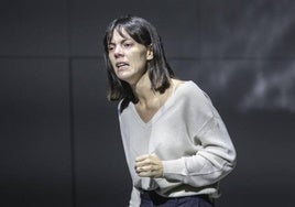 Victoria Luengo, en una escena.