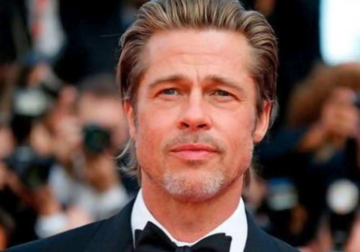 Brad Pitt.